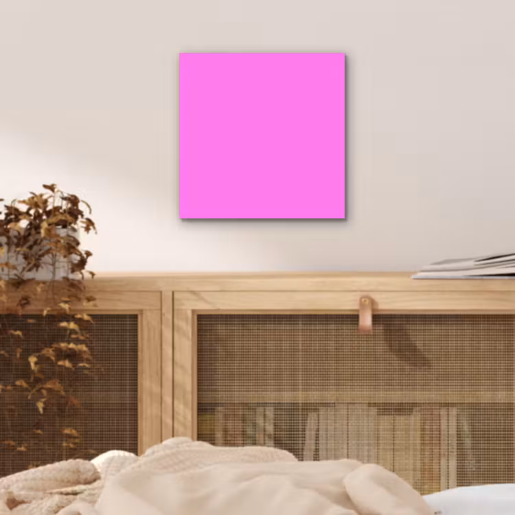 Aluminium schilderij - Bright - Orchid - Roze — 4