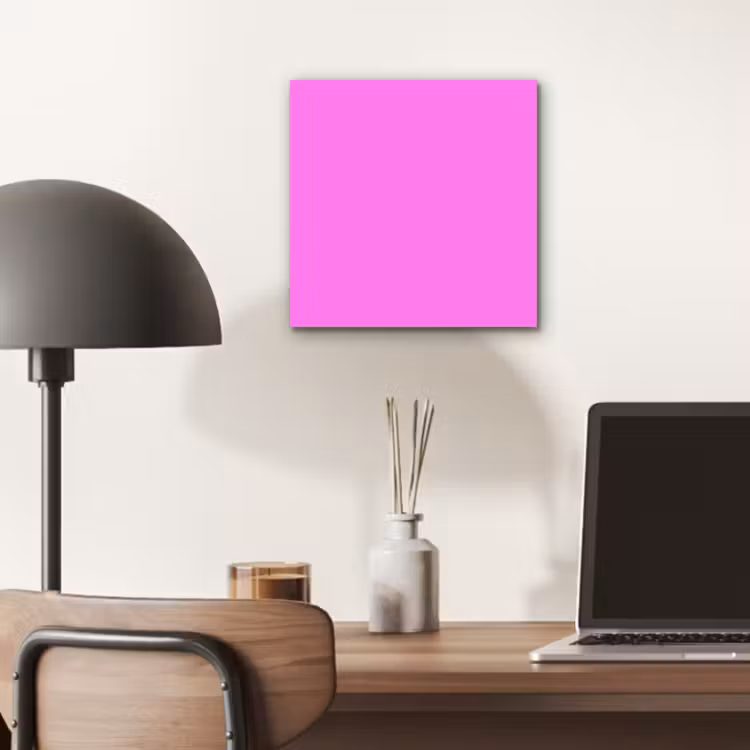Aluminium schilderij - Bright - Orchid - Roze — 6
