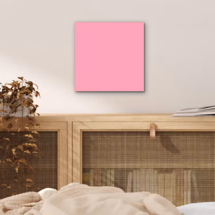 Aluminium schilderij - Bubblegum - Pink - Roze — 4