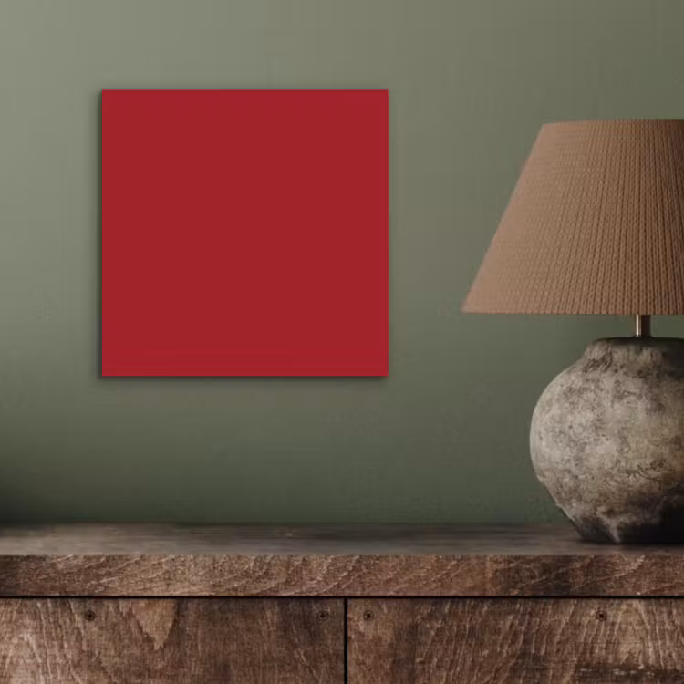 Aluminium schilderij - Burgundy - Wine - Rood — 3
