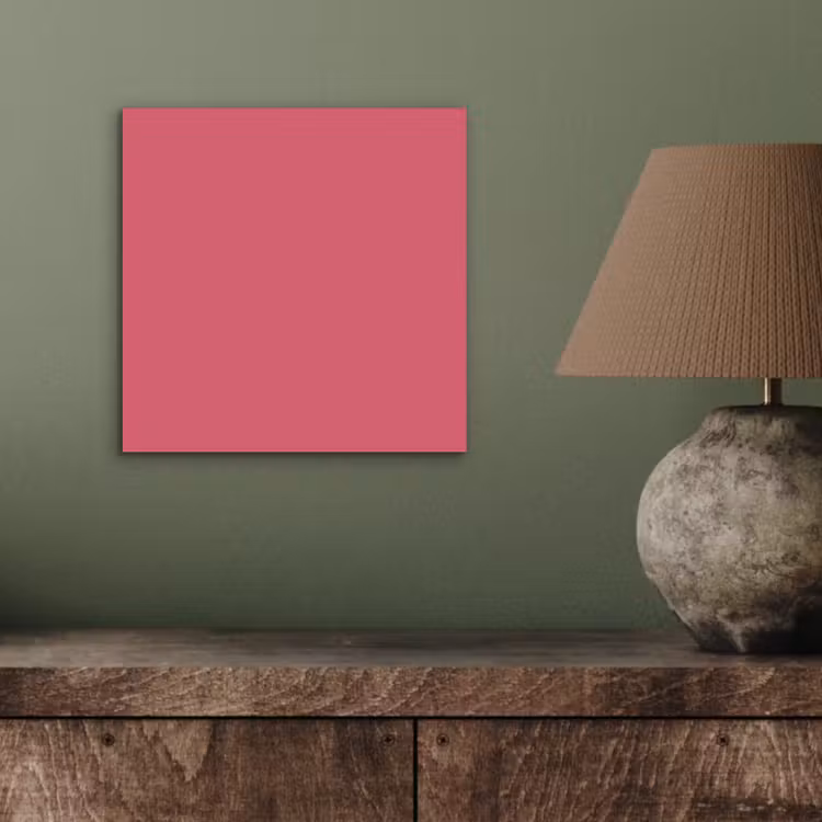 Aluminium schilderij - Crimson - Rose - Roze — 3