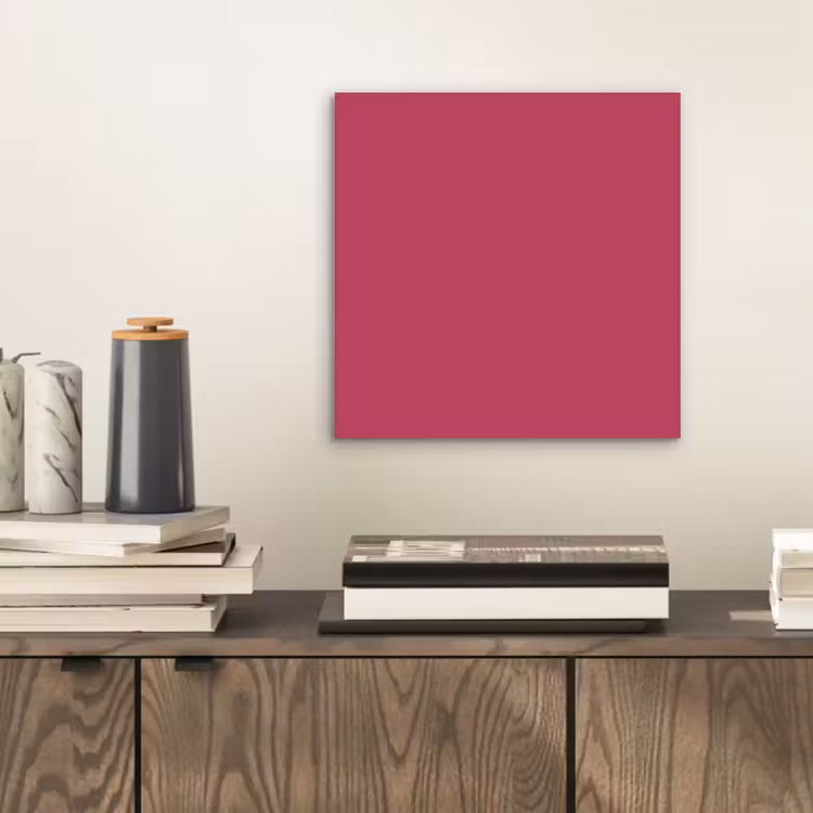 Aluminium schilderij - Deep - Berry - Rood — 2