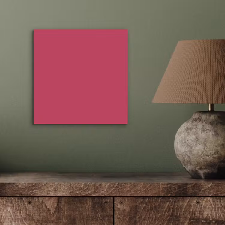 Aluminium schilderij - Deep - Berry - Rood — 3