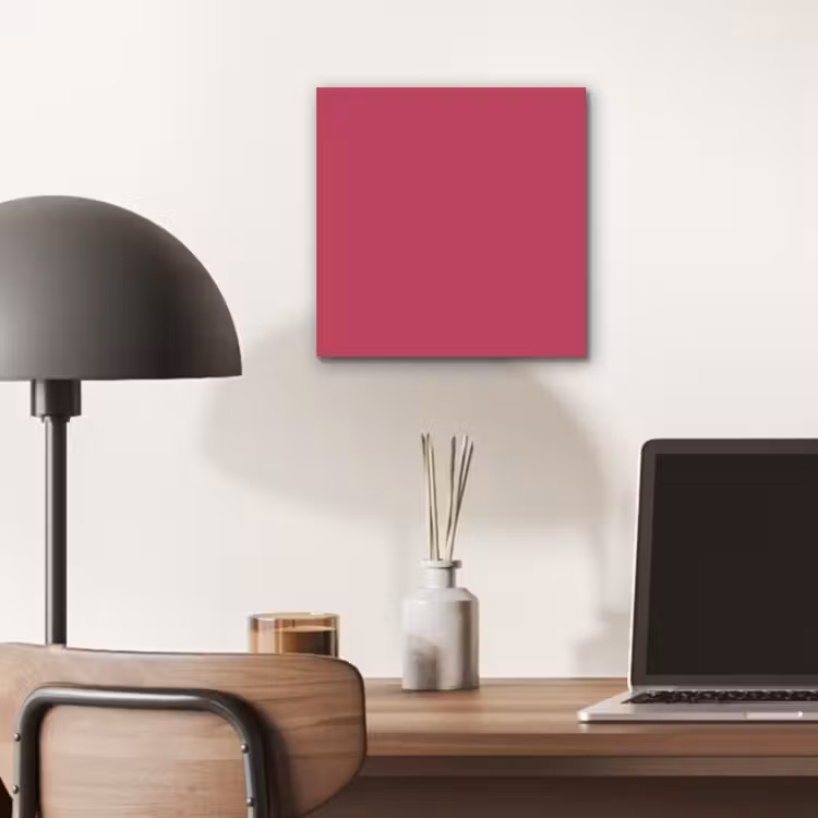 Aluminium schilderij - Deep - Berry - Rood — 6