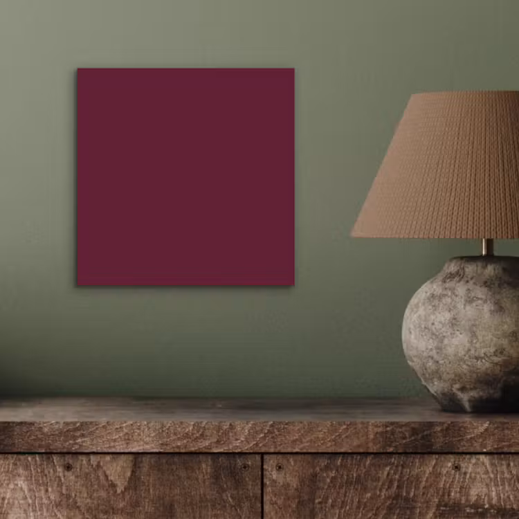 Aluminium schilderij - Deep - Plum - Paars — 3