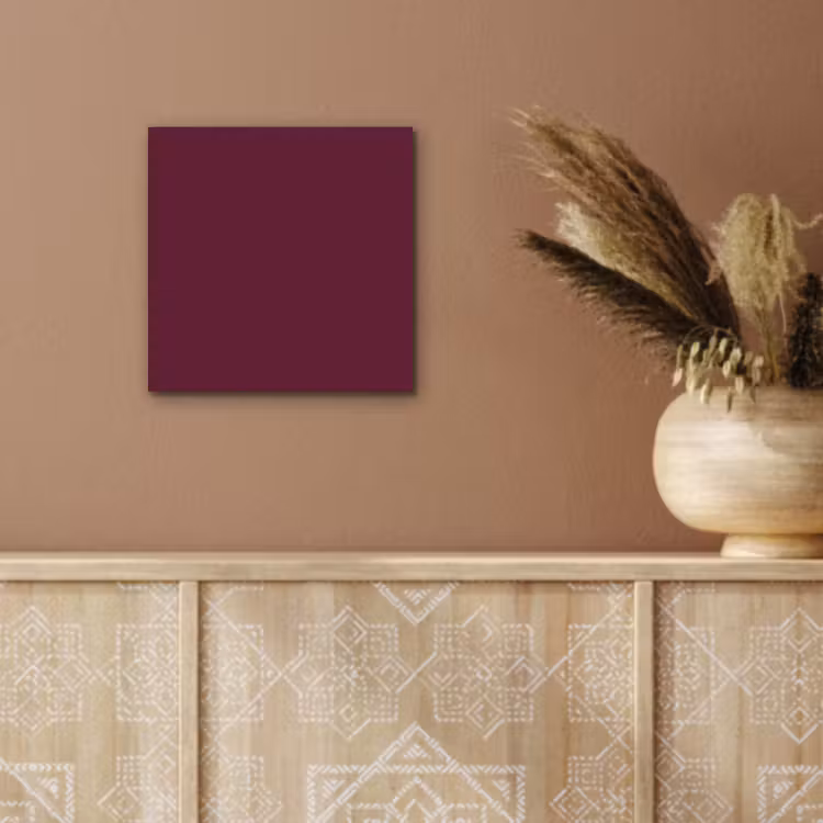 Aluminium schilderij - Deep - Plum - Paars — 5