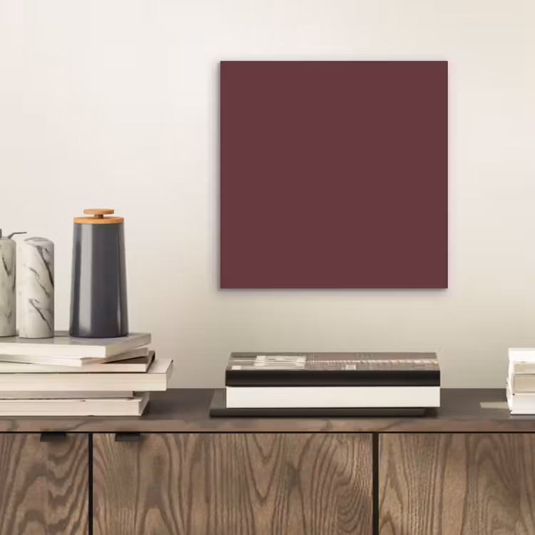 Aluminium schilderij - Dusty - Rose - Roze — 2