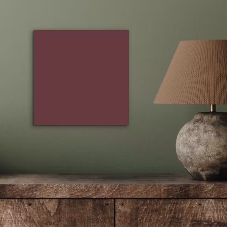 Aluminium schilderij - Dusty - Rose - Roze — 3