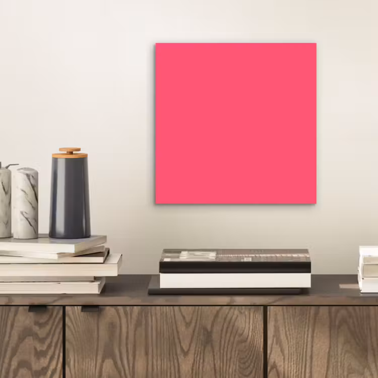 Aluminium schilderij - Neon - Flamingo - Roze — 2