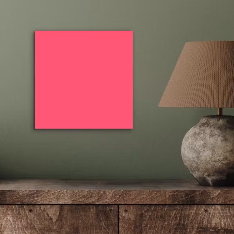 Aluminium schilderij - Neon - Flamingo - Roze — 3