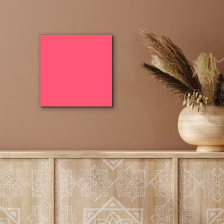 Aluminium schilderij - Neon - Flamingo - Roze — 5