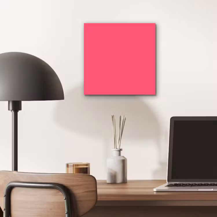 Aluminium schilderij - Neon - Flamingo - Roze — 6
