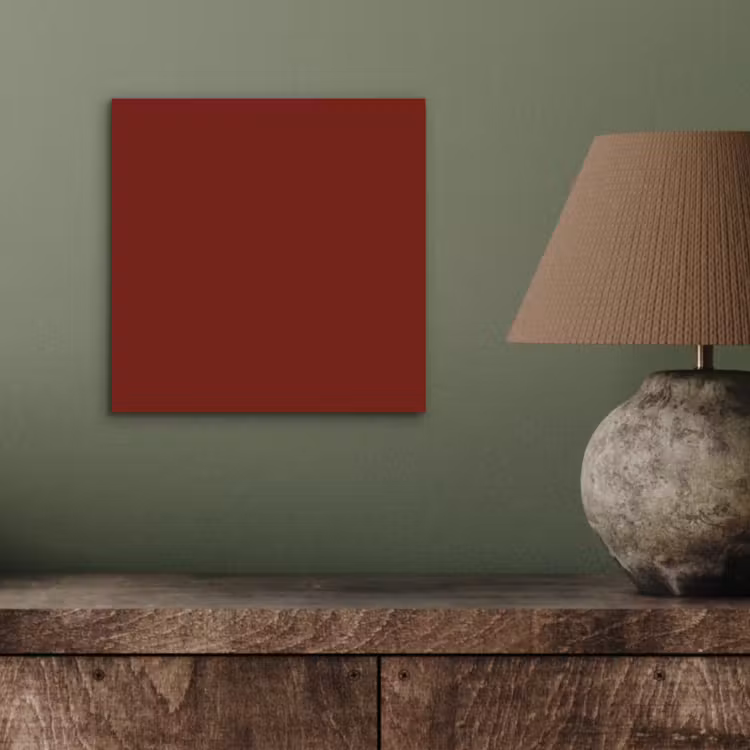 Aluminium schilderij - Rustic - Terracotta - Rood — 3