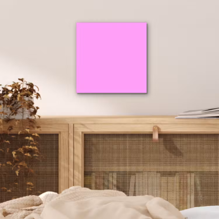 Aluminium schilderij - Soft - Lavender - Roze — 4