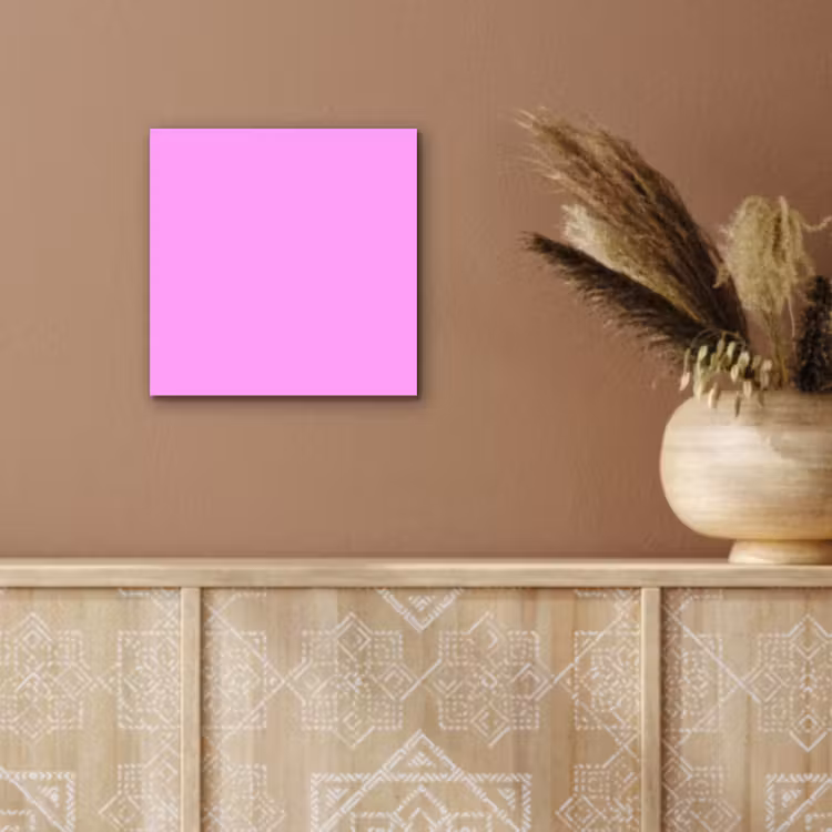 Aluminium schilderij - Soft - Lavender - Roze — 5