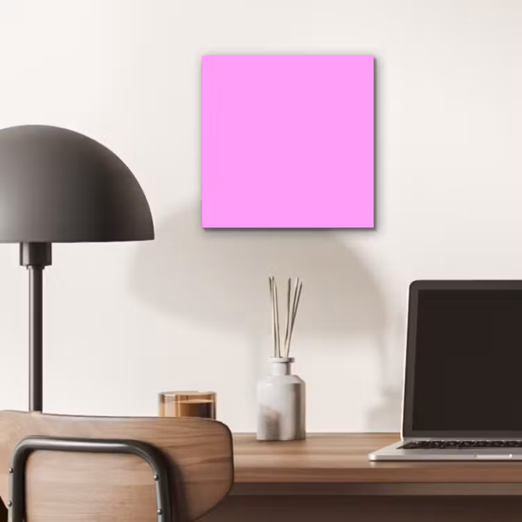 Aluminium schilderij - Soft - Lavender - Roze — 6