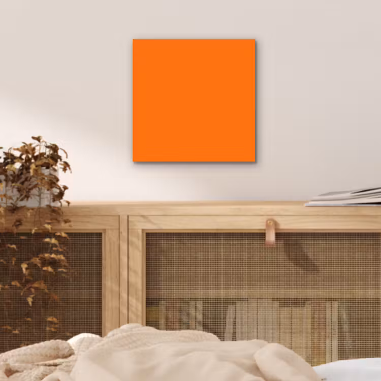 Aluminium schilderij - Spiced - Pumpkin - Oranje — 4