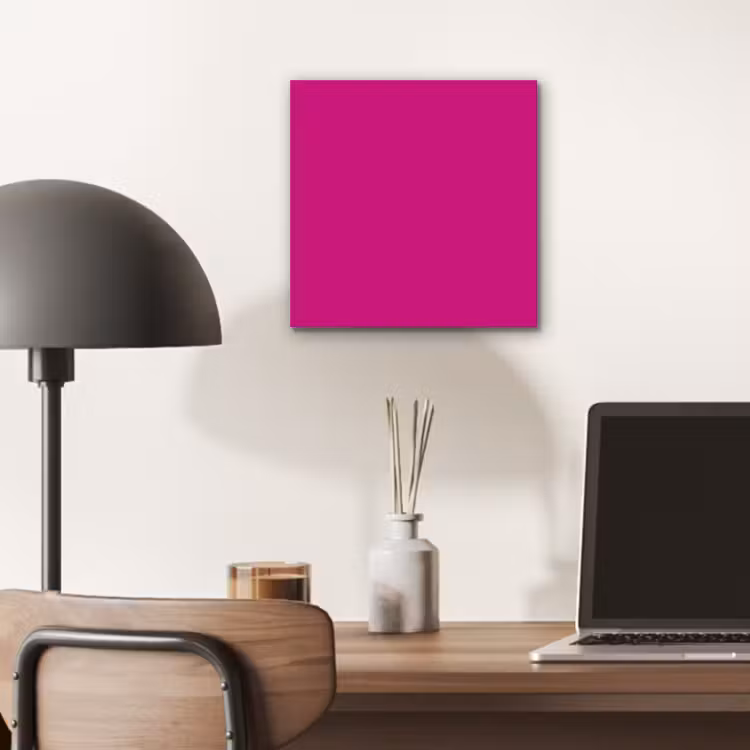 Aluminium schilderij - Velvet - Magenta - Roze — 6
