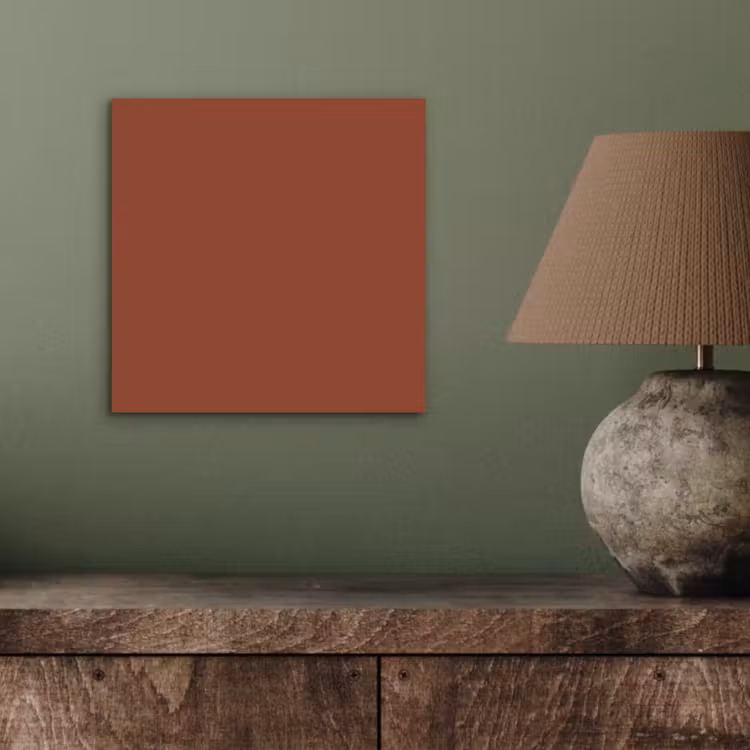 Aluminium schilderij - Burnt - Mahogany - Terracotta — 3