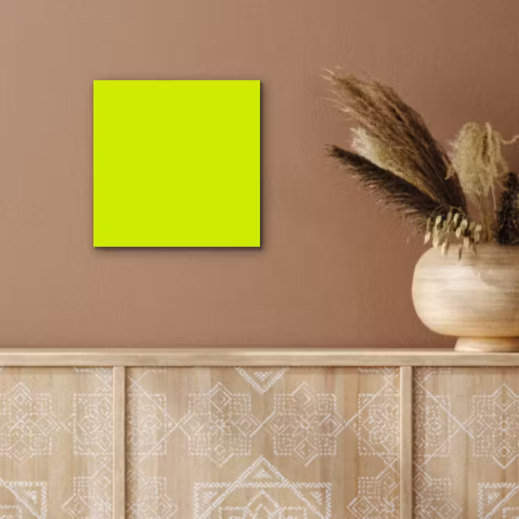Aluminium schilderij - Electric - Lemon - Geel — 5