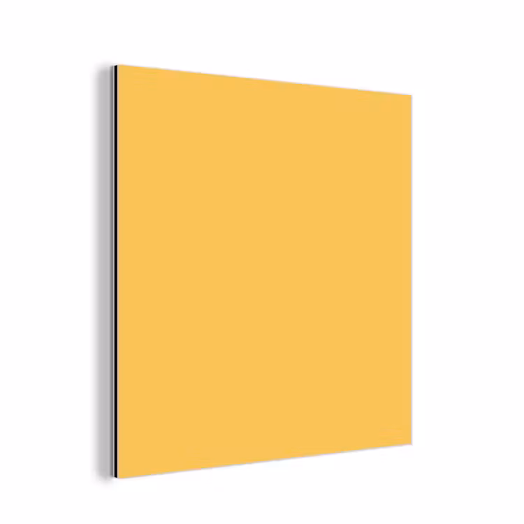 Aluminium schilderij - Warm - Sand - Terracotta — 1