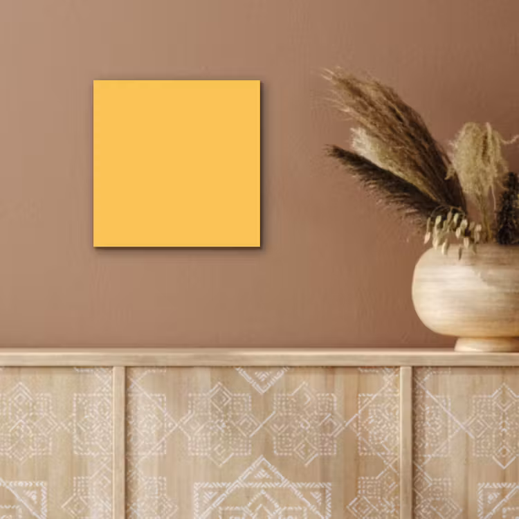 Aluminium schilderij - Warm - Sand - Terracotta — 5