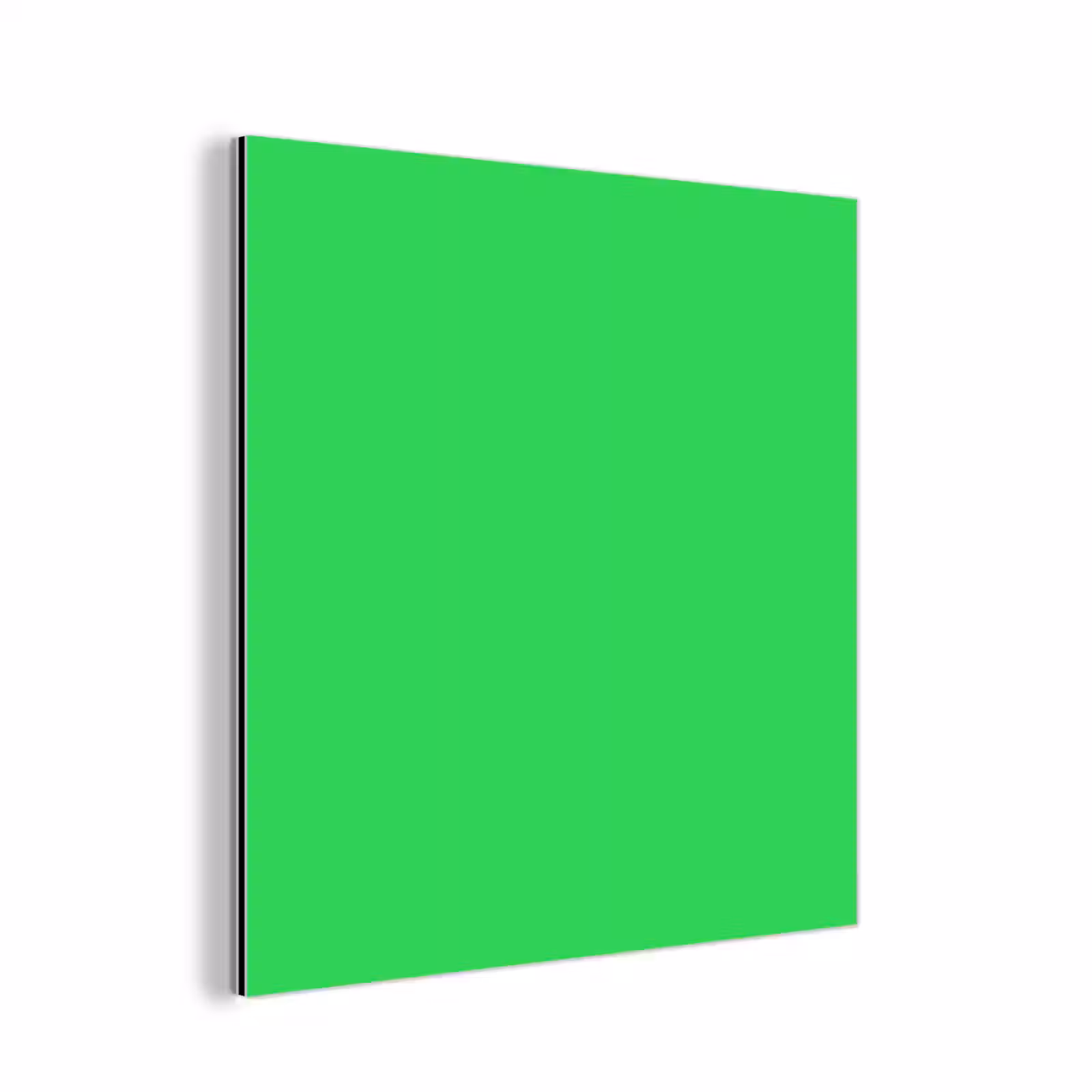 Aluminium schilderij - Mint - Green - Groen — 1