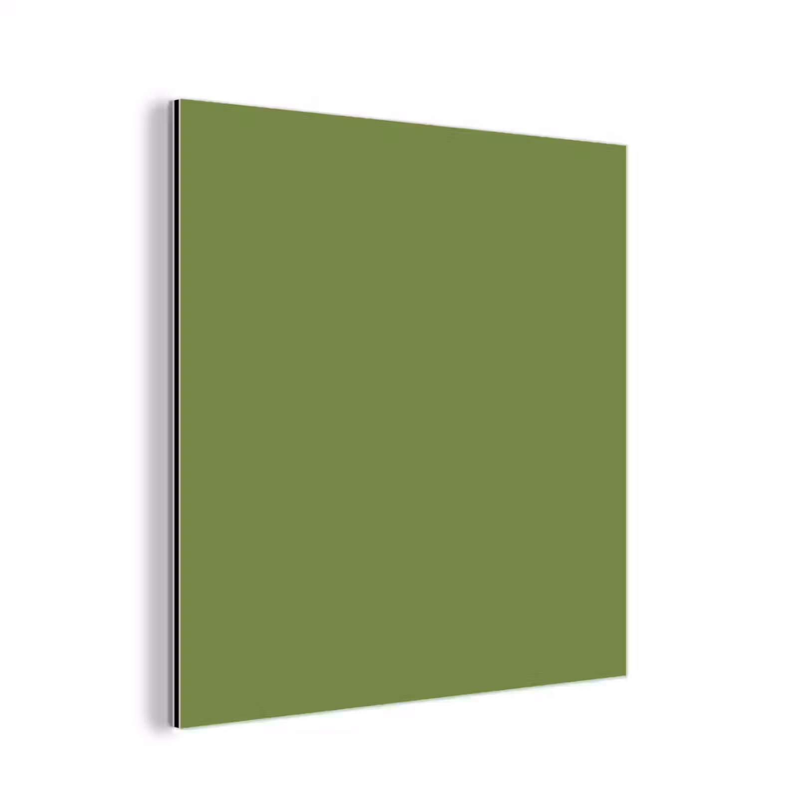 Aluminium schilderij - Moss - Green - Groen — 1