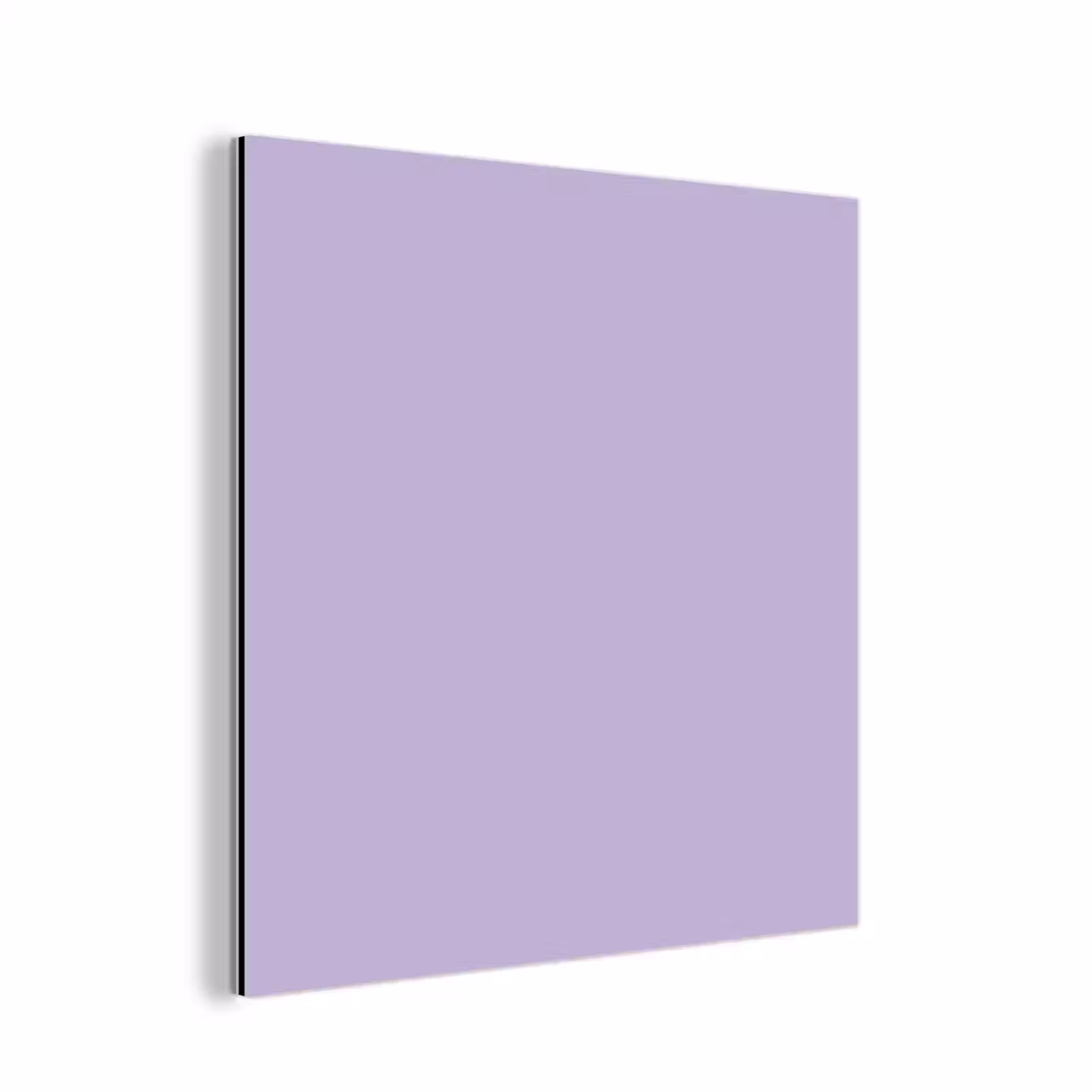 Aluminium schilderij - Pastel - Lilac - Paars — 1