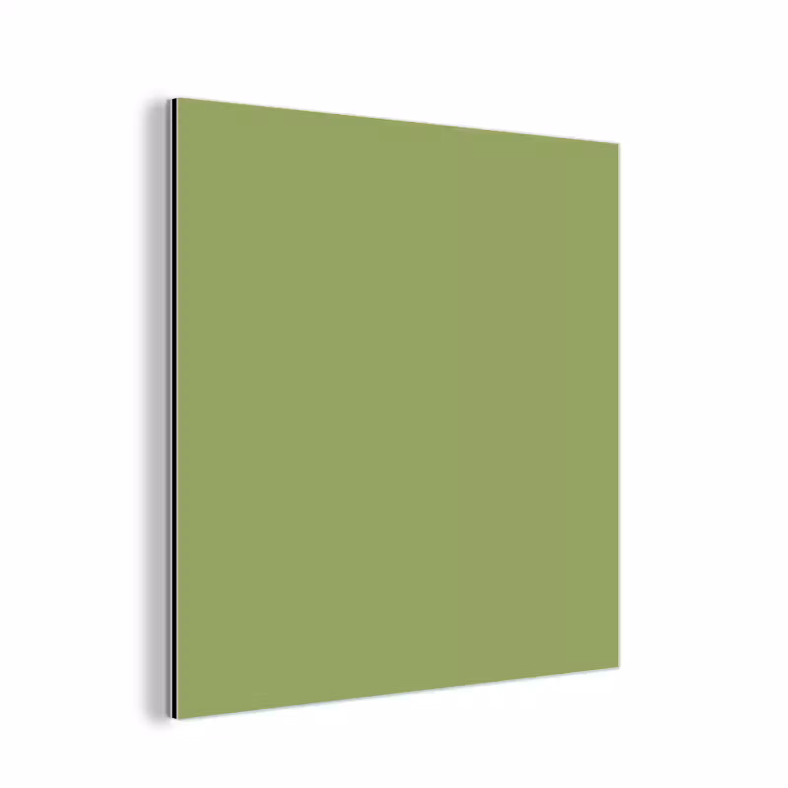 Aluminium schilderij - Sage - Green - Groen — 1