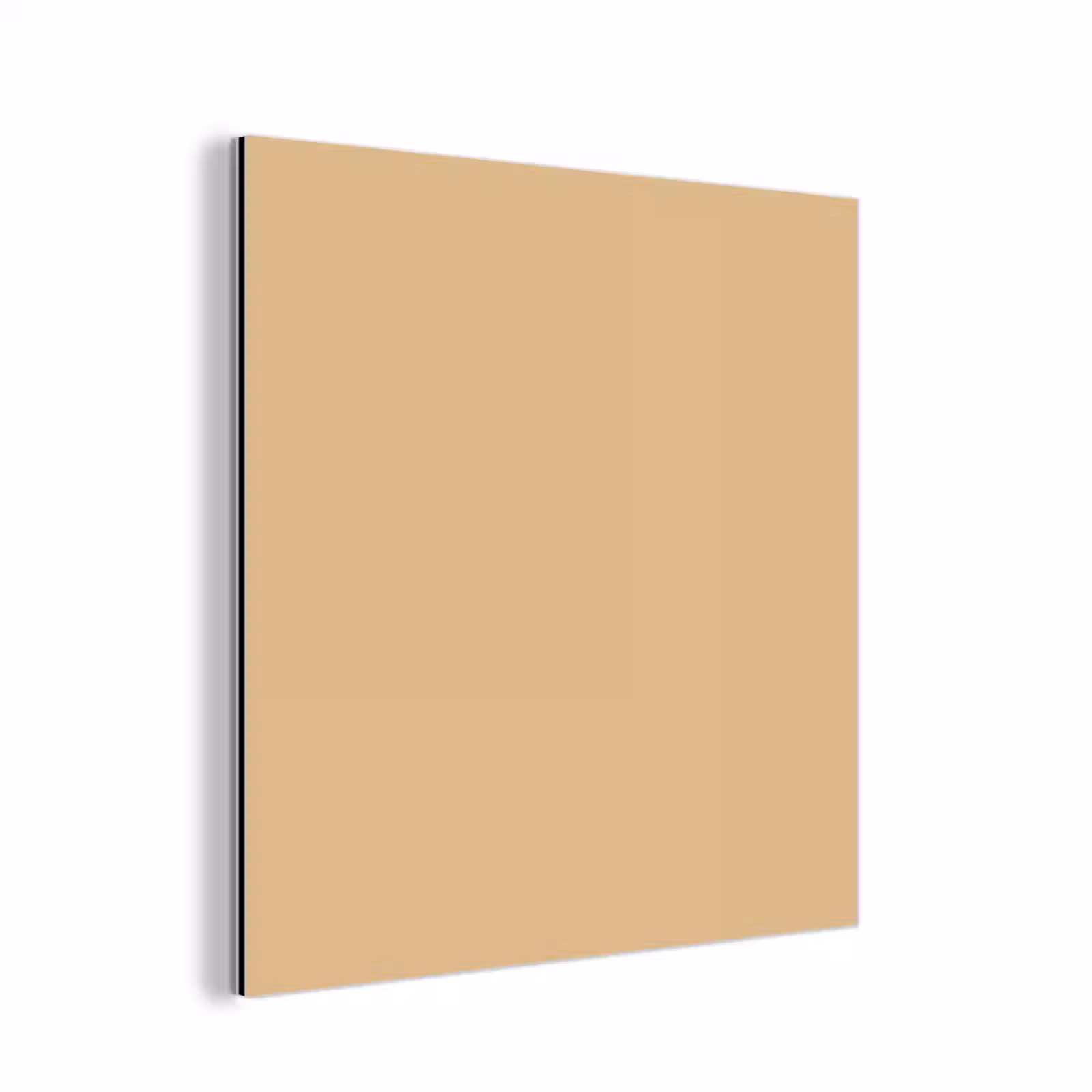 Aluminium schilderij - Warm - Sand - Nude — 1