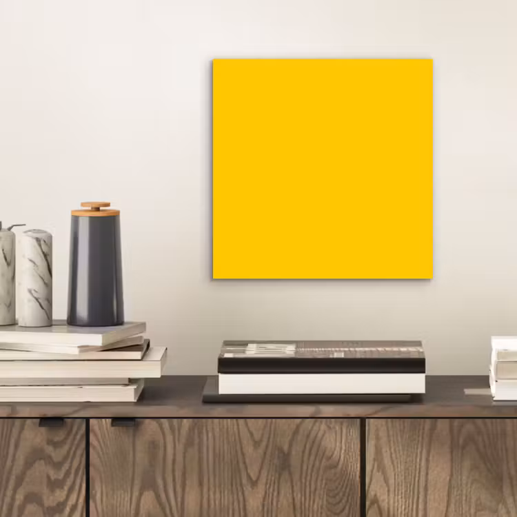 Aluminium schilderij - Antique - Gold - Geel — 2