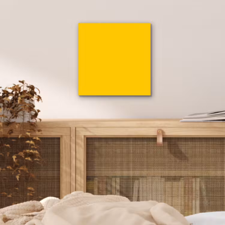 Aluminium schilderij - Antique - Gold - Geel — 4