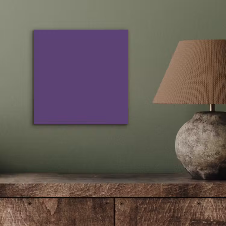Aluminium schilderij - Deep - Plum - Paars — 3