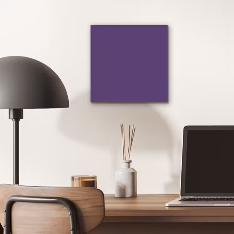 Aluminium schilderij - Deep - Plum - Paars — 6