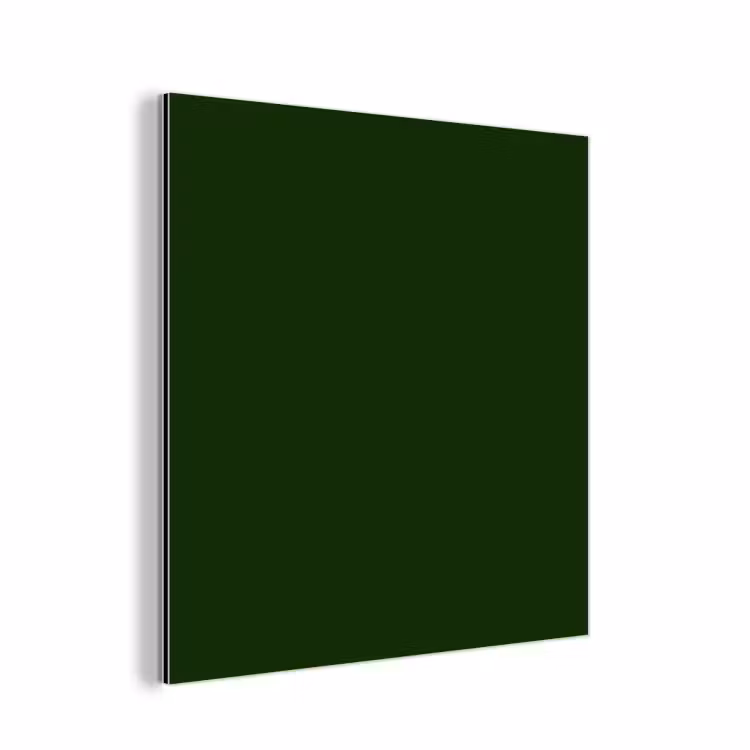 Aluminium schilderij - Forest - Green - Groen — 1