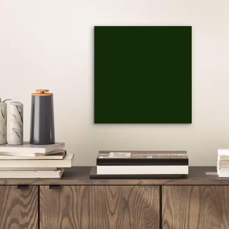 Aluminium schilderij - Forest - Green - Groen — 2