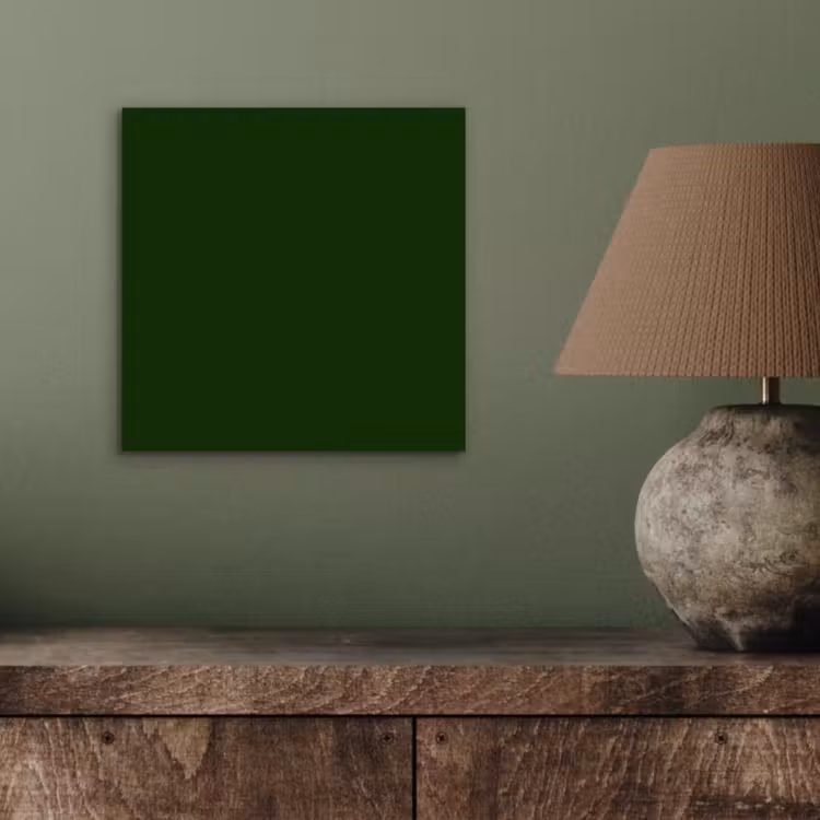 Aluminium schilderij - Forest - Green - Groen — 3