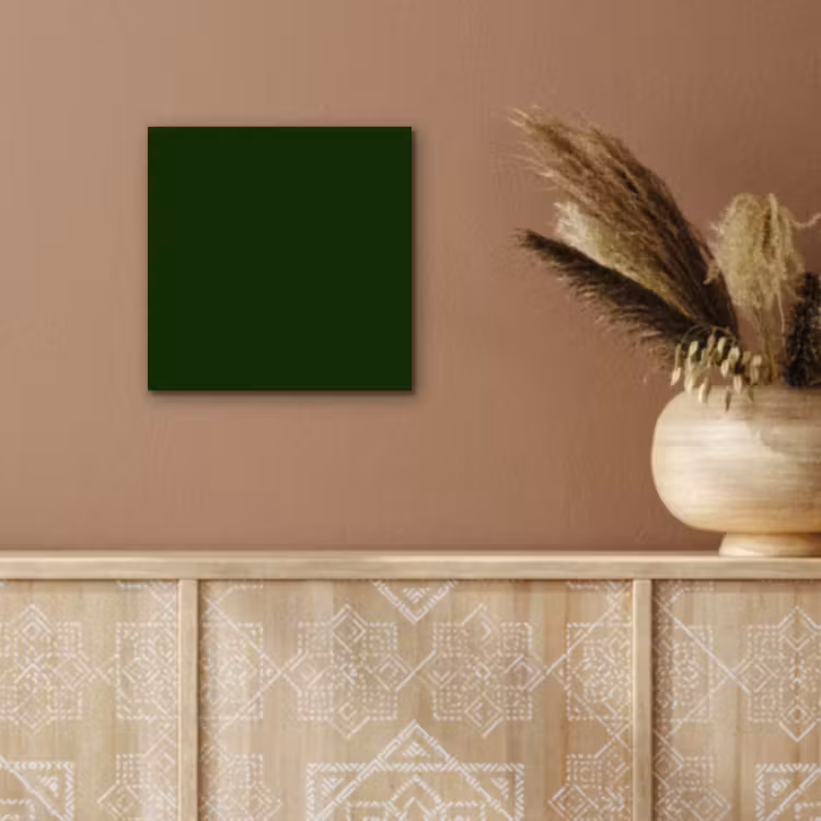 Aluminium schilderij - Forest - Green - Groen — 5