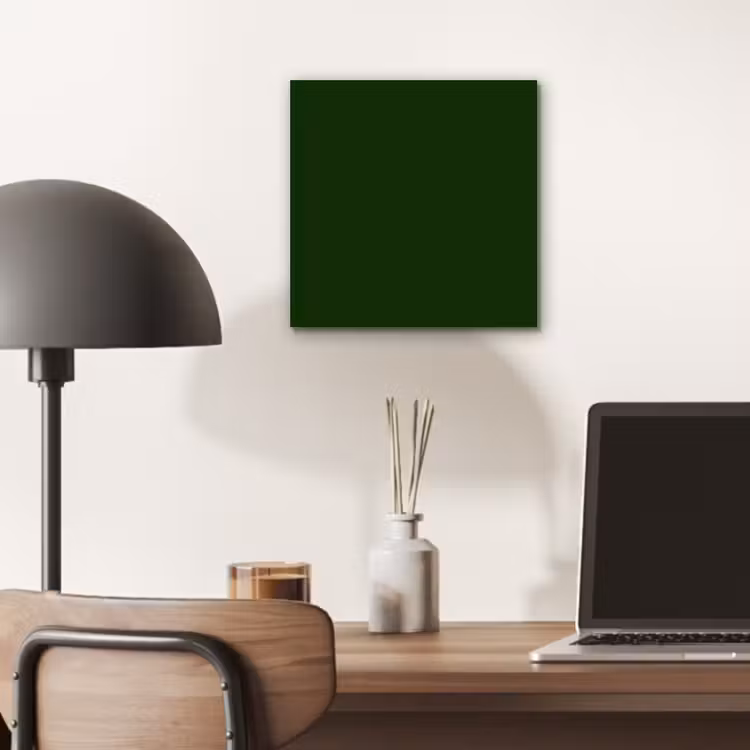 Aluminium schilderij - Forest - Green - Groen — 6
