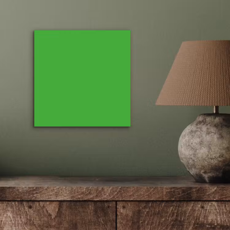Aluminium schilderij - Kelly - Green - Groen — 3