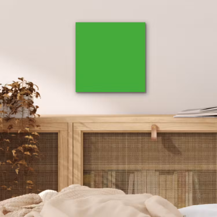 Aluminium schilderij - Kelly - Green - Groen — 4