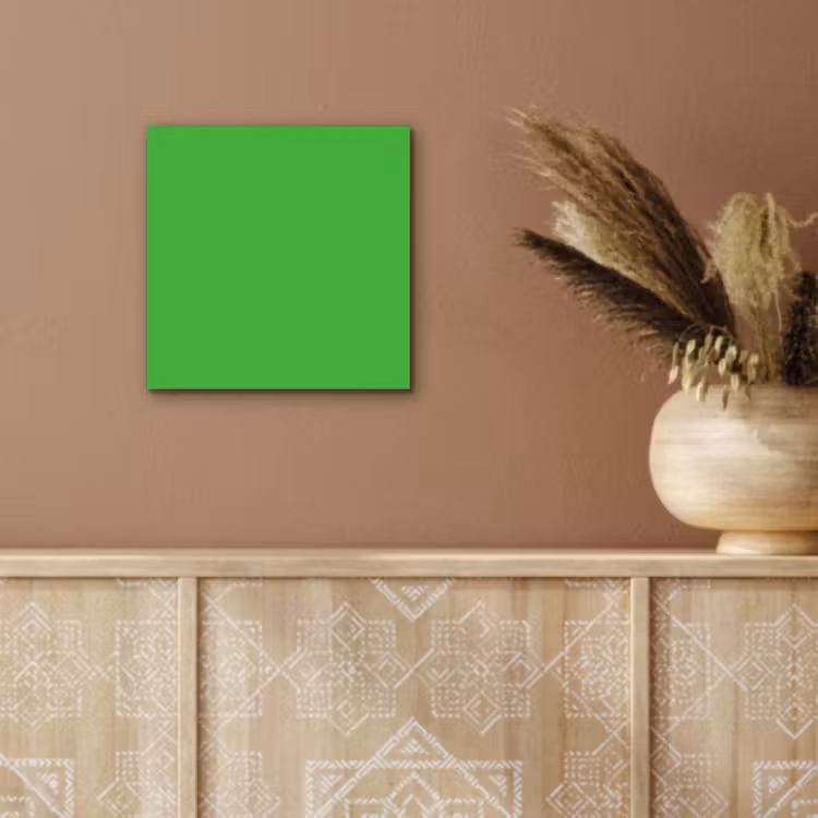 Aluminium schilderij - Kelly - Green - Groen — 5