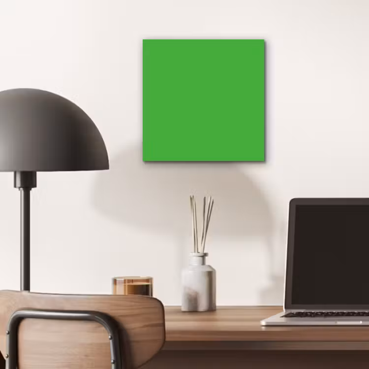 Aluminium schilderij - Kelly - Green - Groen — 6