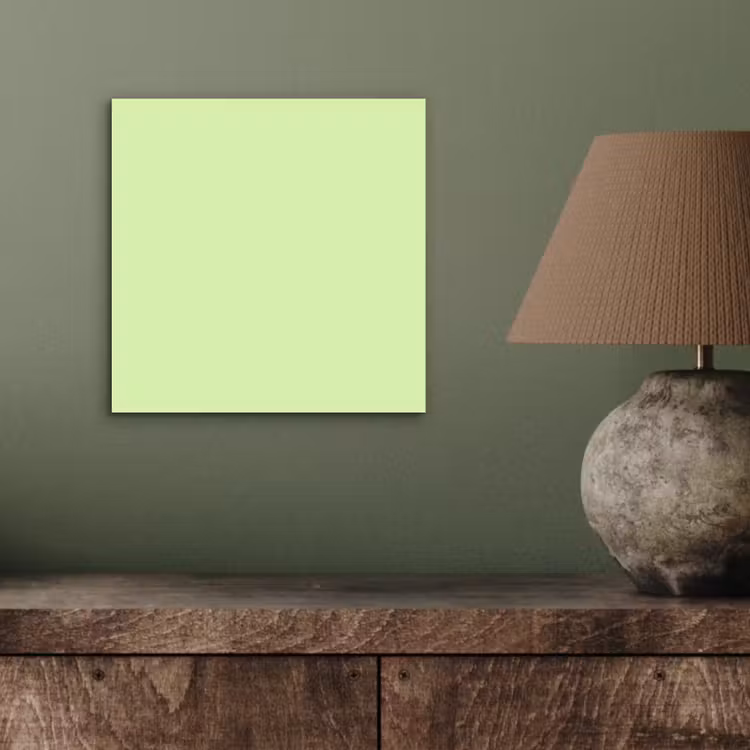 Aluminium schilderij - Light - Lime - Groen — 3