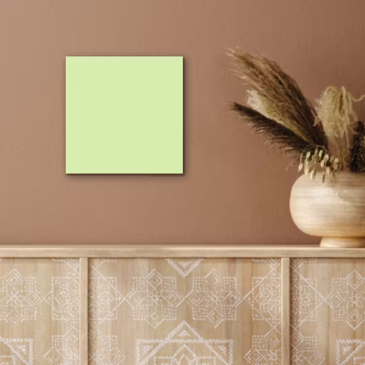 Aluminium schilderij - Light - Lime - Groen — 5