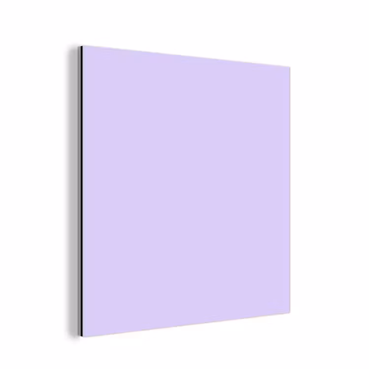 Aluminium schilderij - Light - Orchid - Paars — 1