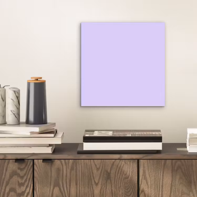 Aluminium schilderij - Light - Orchid - Paars — 2