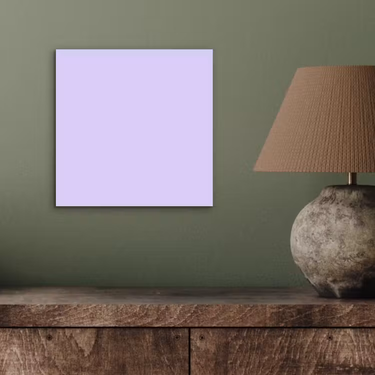 Aluminium schilderij - Light - Orchid - Paars — 3