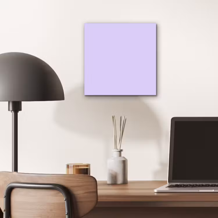 Aluminium schilderij - Light - Orchid - Paars — 6